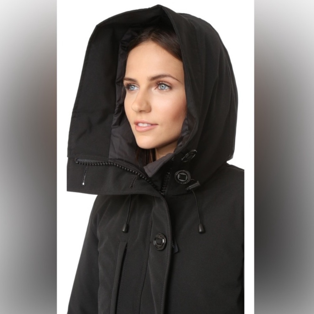 Canada Goose Black Quilted Jacket - Picture 3 of 12